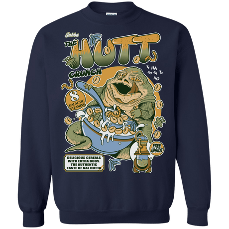 Sweatshirts Navy / S The Hutt Crunch Crewneck Sweatshirt