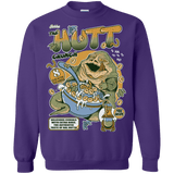 Sweatshirts Purple / S The Hutt Crunch Crewneck Sweatshirt