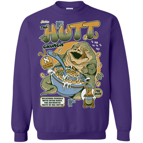 Sweatshirts Purple / S The Hutt Crunch Crewneck Sweatshirt
