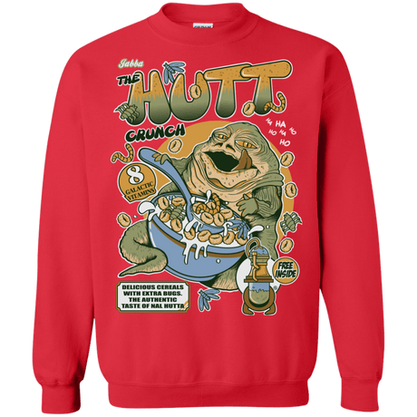 Sweatshirts Red / S The Hutt Crunch Crewneck Sweatshirt
