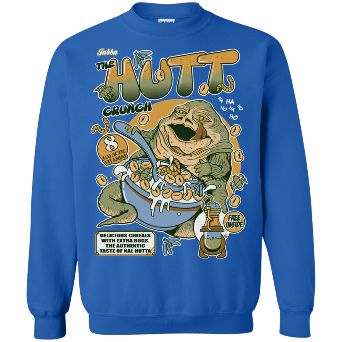 Sweatshirts Royal / S The Hutt Crunch Crewneck Sweatshirt