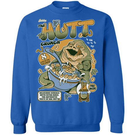 Sweatshirts Royal / S The Hutt Crunch Crewneck Sweatshirt