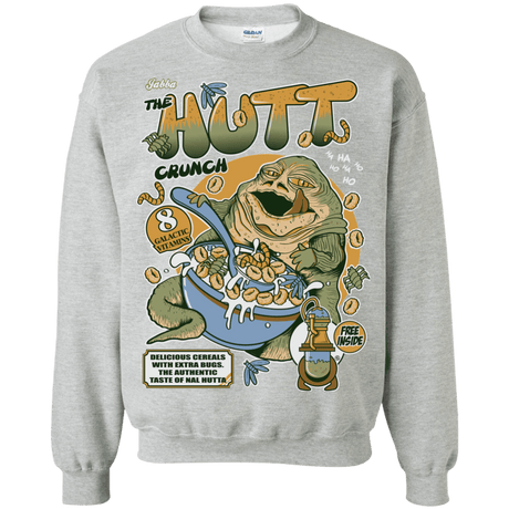 Sweatshirts Sport Grey / S The Hutt Crunch Crewneck Sweatshirt