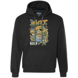 Sweatshirts Black / S The Hutt Crunch Premium Fleece Hoodie