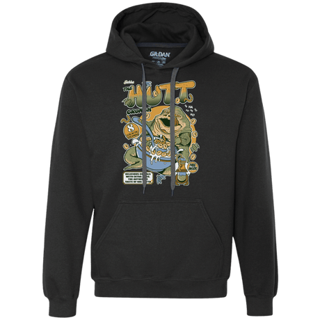 Sweatshirts Black / S The Hutt Crunch Premium Fleece Hoodie
