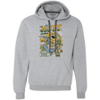 Sweatshirts Sport Grey / S The Hutt Crunch Premium Fleece Hoodie