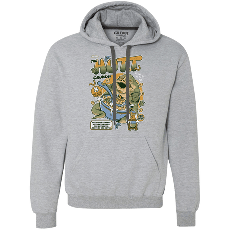 Sweatshirts Sport Grey / S The Hutt Crunch Premium Fleece Hoodie