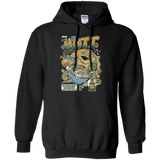 Sweatshirts Black / S The Hutt Crunch Pullover Hoodie