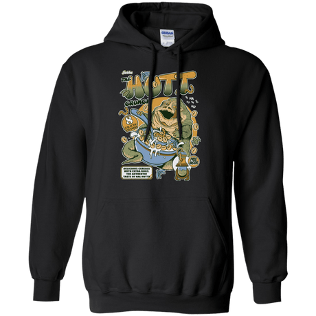 Sweatshirts Black / S The Hutt Crunch Pullover Hoodie