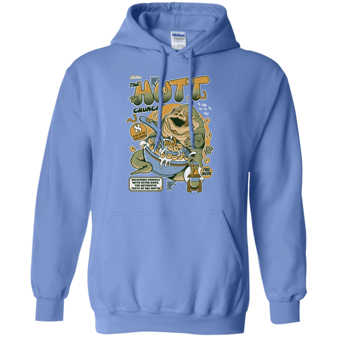 Sweatshirts Carolina Blue / S The Hutt Crunch Pullover Hoodie