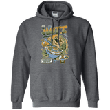 Sweatshirts Dark Heather / S The Hutt Crunch Pullover Hoodie