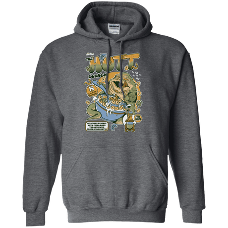 Sweatshirts Dark Heather / S The Hutt Crunch Pullover Hoodie