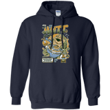 Sweatshirts Navy / S The Hutt Crunch Pullover Hoodie