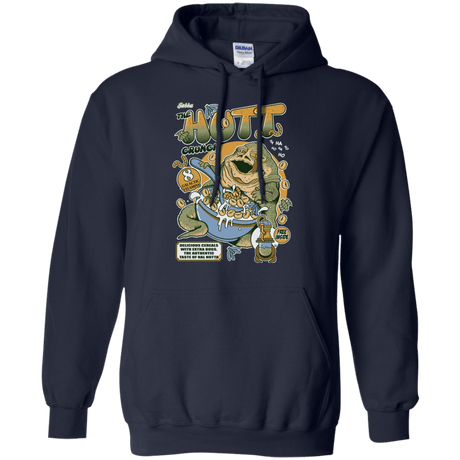 Sweatshirts Navy / S The Hutt Crunch Pullover Hoodie