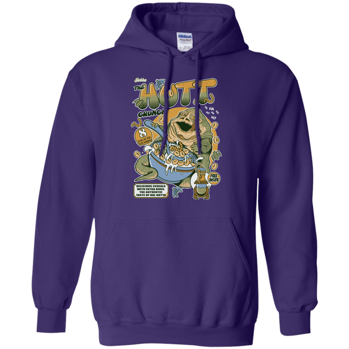 Sweatshirts Purple / S The Hutt Crunch Pullover Hoodie