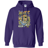 Sweatshirts Purple / S The Hutt Crunch Pullover Hoodie