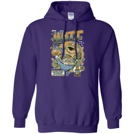 Sweatshirts Purple / S The Hutt Crunch Pullover Hoodie