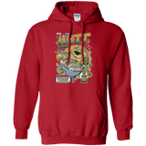 Sweatshirts Red / S The Hutt Crunch Pullover Hoodie
