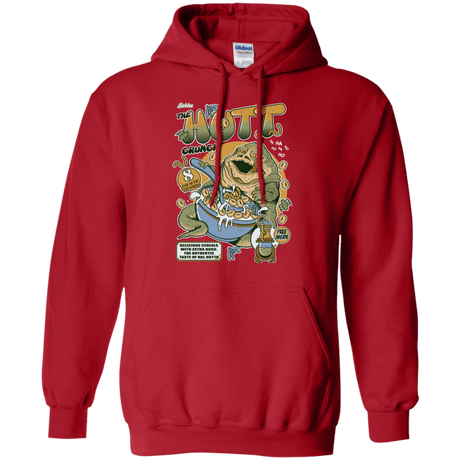 Sweatshirts Red / S The Hutt Crunch Pullover Hoodie