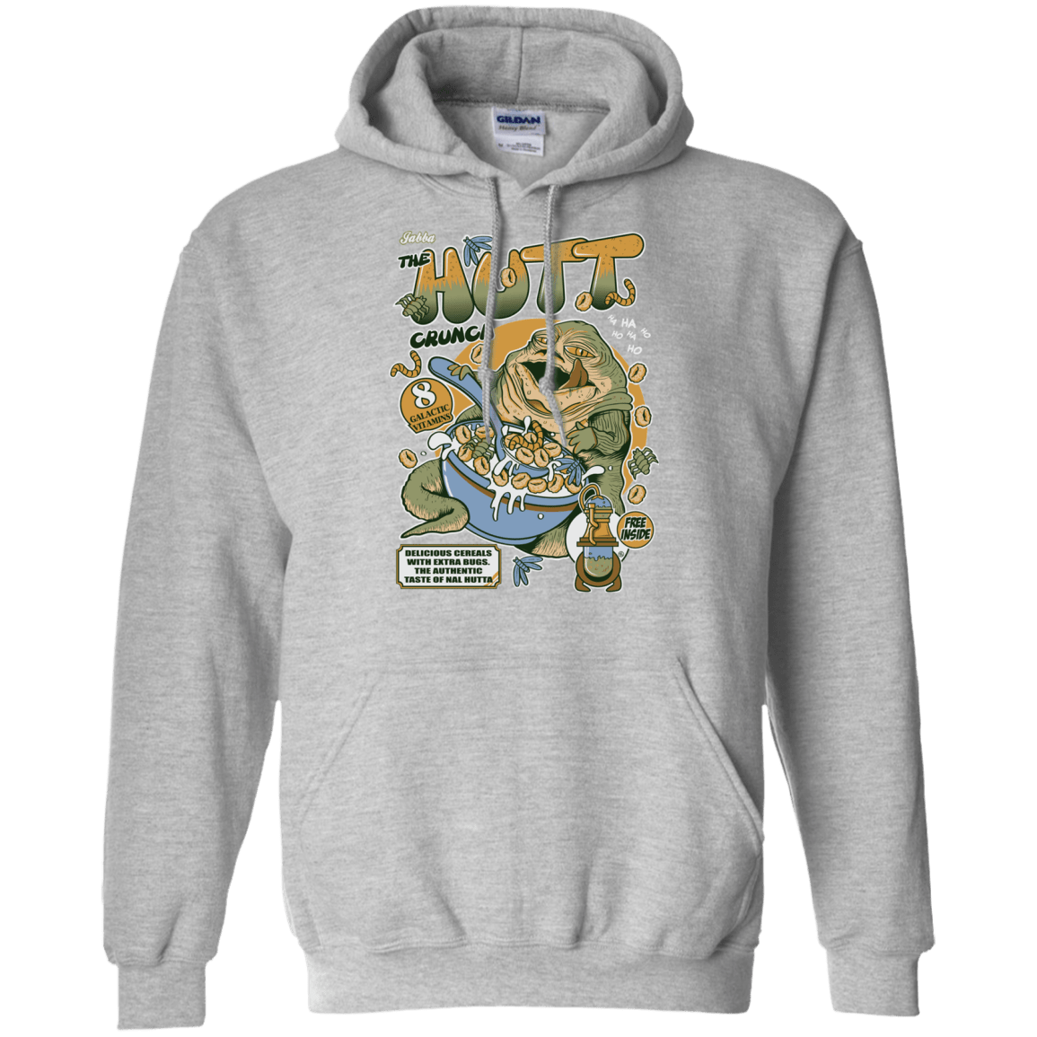 Sweatshirts Sport Grey / S The Hutt Crunch Pullover Hoodie