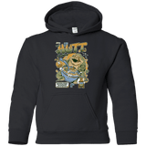Sweatshirts Black / YS The Hutt Crunch Youth Hoodie