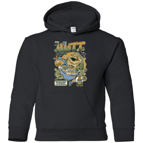 Sweatshirts Black / YS The Hutt Crunch Youth Hoodie