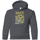 Sweatshirts Charcoal / YS The Hutt Crunch Youth Hoodie