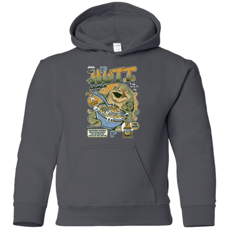 Sweatshirts Charcoal / YS The Hutt Crunch Youth Hoodie