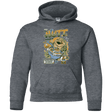 Sweatshirts Dark Heather / YS The Hutt Crunch Youth Hoodie
