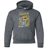 Sweatshirts Dark Heather / YS The Hutt Crunch Youth Hoodie