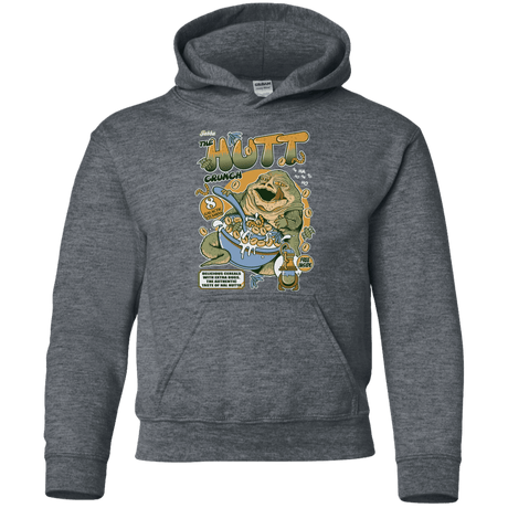 Sweatshirts Dark Heather / YS The Hutt Crunch Youth Hoodie