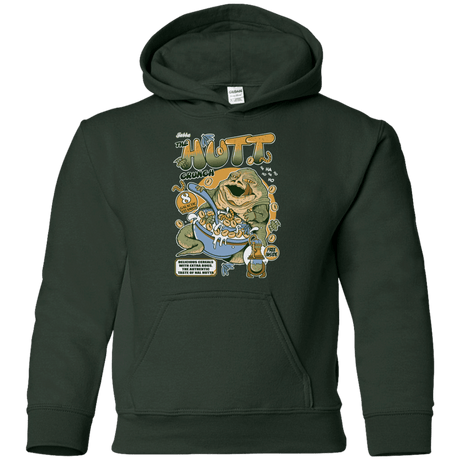 Sweatshirts Forest Green / YS The Hutt Crunch Youth Hoodie