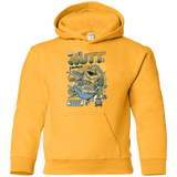 Sweatshirts Gold / YS The Hutt Crunch Youth Hoodie