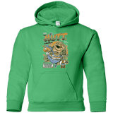 Sweatshirts Irish Green / YS The Hutt Crunch Youth Hoodie