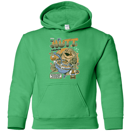 Sweatshirts Irish Green / YS The Hutt Crunch Youth Hoodie