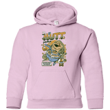 Sweatshirts Light Pink / YS The Hutt Crunch Youth Hoodie