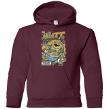Sweatshirts Maroon / YS The Hutt Crunch Youth Hoodie