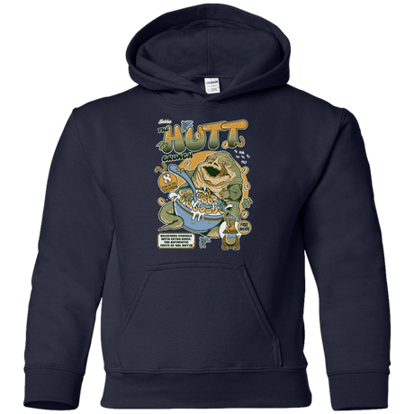 Sweatshirts Navy / YS The Hutt Crunch Youth Hoodie