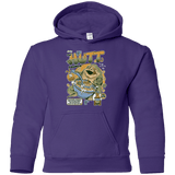 Sweatshirts Purple / YS The Hutt Crunch Youth Hoodie