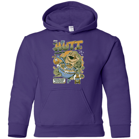 Sweatshirts Purple / YS The Hutt Crunch Youth Hoodie
