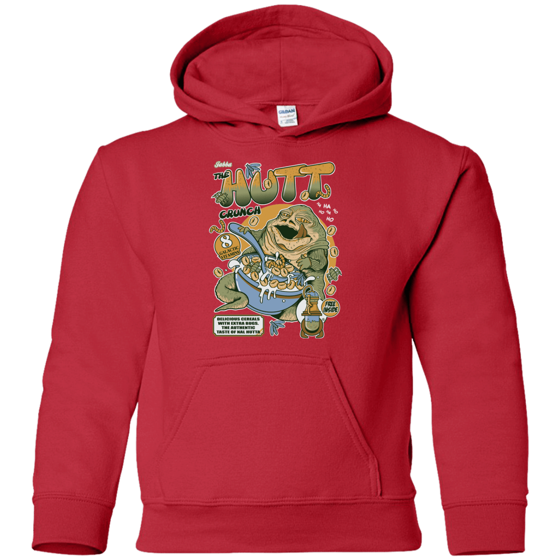 Sweatshirts Red / YS The Hutt Crunch Youth Hoodie
