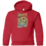 Sweatshirts Red / YS The Hutt Crunch Youth Hoodie