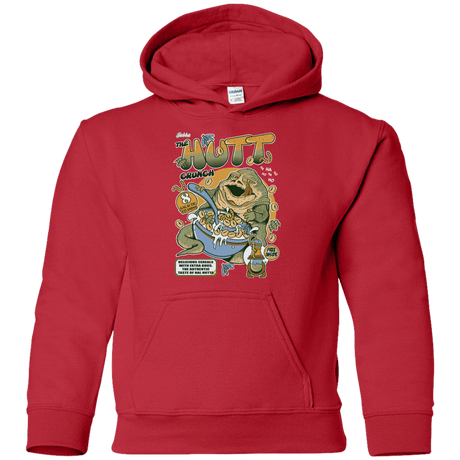 Sweatshirts Red / YS The Hutt Crunch Youth Hoodie