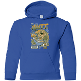 Sweatshirts Royal / YS The Hutt Crunch Youth Hoodie