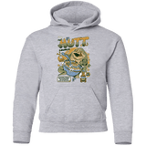 Sweatshirts Sport Grey / YS The Hutt Crunch Youth Hoodie