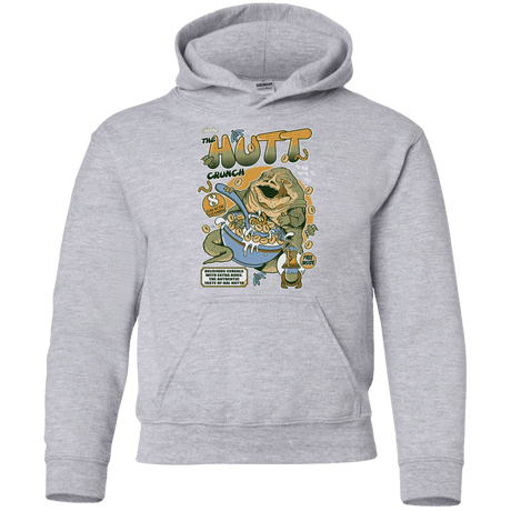 Sweatshirts Sport Grey / YS The Hutt Crunch Youth Hoodie