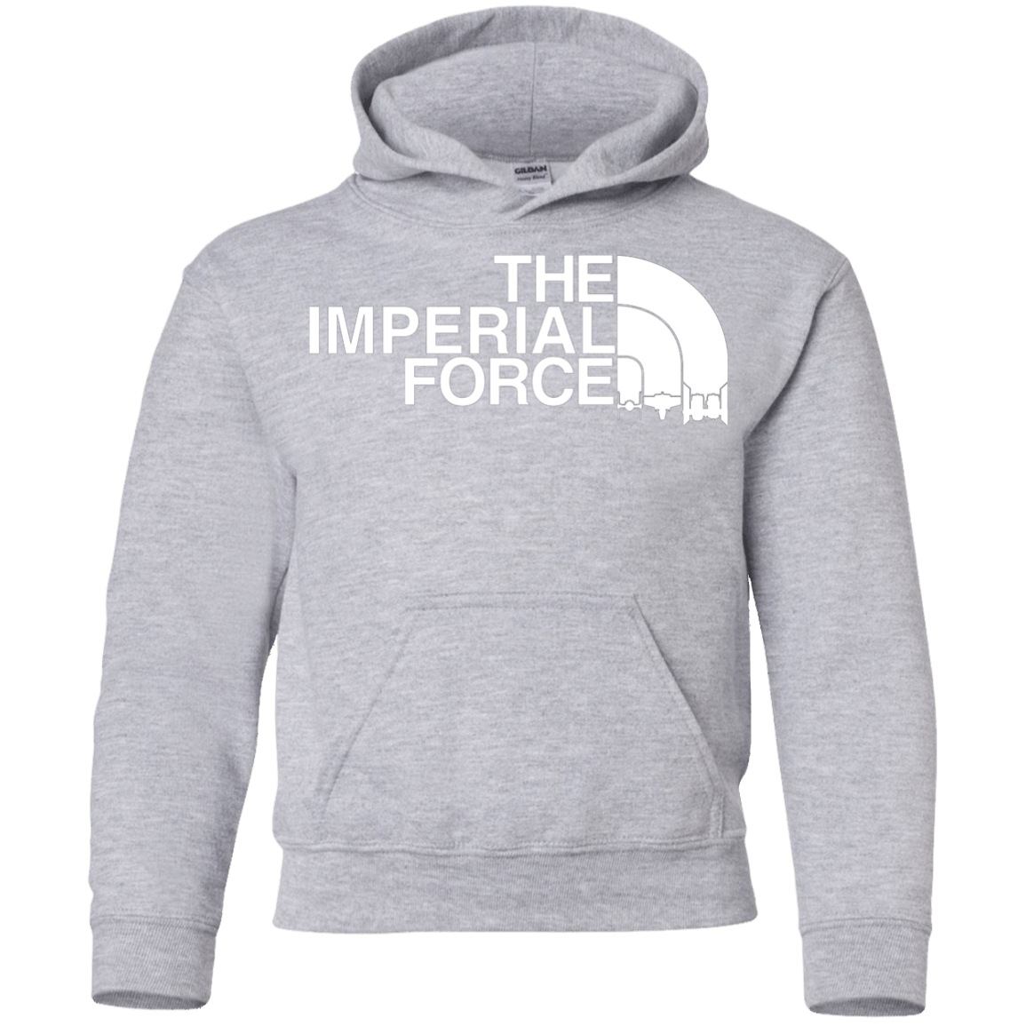 Sweatshirts Sport Grey / YS The Imperial force Youth Hoodie