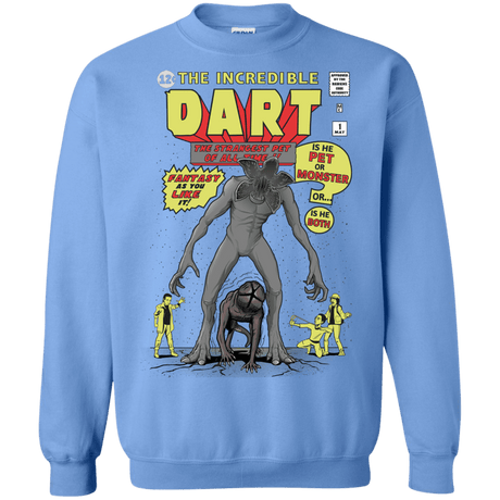 Sweatshirts Carolina Blue / S The Incredible Dart Crewneck Sweatshirt