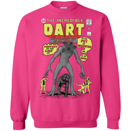 Sweatshirts Heliconia / S The Incredible Dart Crewneck Sweatshirt