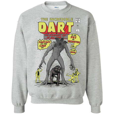 Sweatshirts Sport Grey / S The Incredible Dart Crewneck Sweatshirt